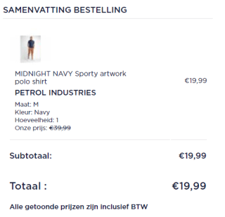 Gratis verzending bij Batavia Stad