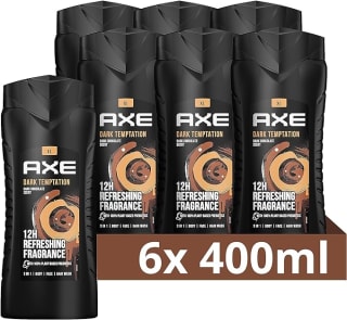 AXE Showergel Dark Temptation 6 x 400ml voor €16,51