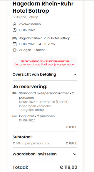 Movie Park Germany + een hotelovernachting en ontbijt voor 2 personen v.a. €118 bij Travelcircus