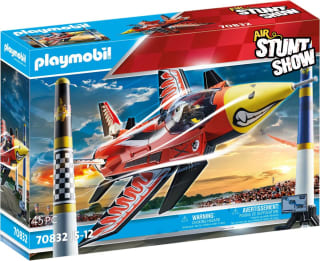 PLAYMOBIL Air Stuntshow 70832 Jet "Eagle" voor €14,99 bij Smythstoys