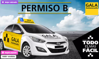 Curso para obtener el carné tipo B con 2 o 4 prácticas desde solo 14,95€