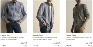 Emidio Tucci - Pantalones y Camisas por 11€