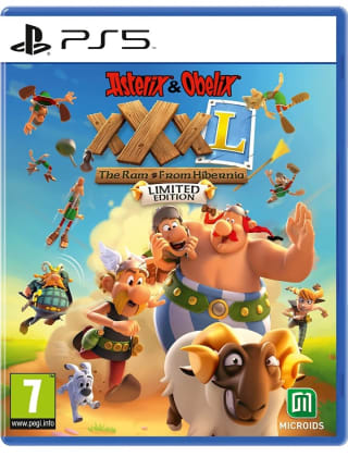 Asterix & Obelix XXXL : The Ram From Hibernia Day One Edition PS5 por 24,99€.