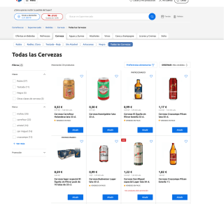 Descuento 20% todas las Cervezas en Carrefour