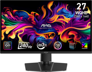 MSI MAG 271QP QD-OLED E2 27" Quad HD 240Hz OLED Gaming monitor voor €599 bij Megekko
