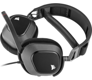 Corsair HS80 USB Carbon heaadset voor €65 bij Proshop