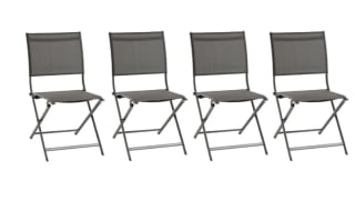 Chaise de jardin pliantes Hesperide à 199,96€