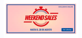 Ofertas Weekend Sales Último Día.