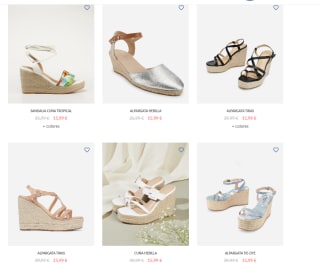 Rebajas en Mary Paz desde 9,99€