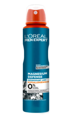 L'Oréal Men Expert Deodorant Spray diverse varianten 1+1 gratis bij Plein