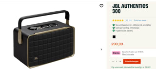 JBL Authentics 300 voor €290,99 bij Jbl