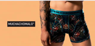 Tot 65% korting op Muchachomalo ondergoed en badmode bij Limango