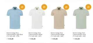 60% op de zomercollectie bij Nieuwnieuw