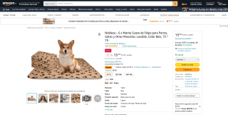 6 Mantas para Perros Nobleza por 7,64€