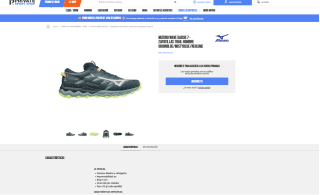 Zapatillas Mizuno Wave Daichi 7 de Trail Hombre a solo 69,99€