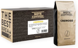 Diverse Note d'Espresso koffiebonen 2 kg vanaf €16,09 bij Amazon