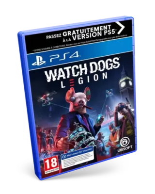 Watch Dogs Legion (Actualización a Next-Gen incluida) por 7.99€