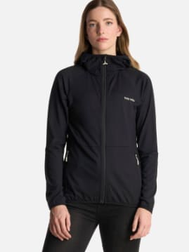 Polerón Mujer Atina Negro Haka Honu por $32.990