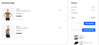 2 halen 1 betalen op alles van Lipati bij RunningXpert