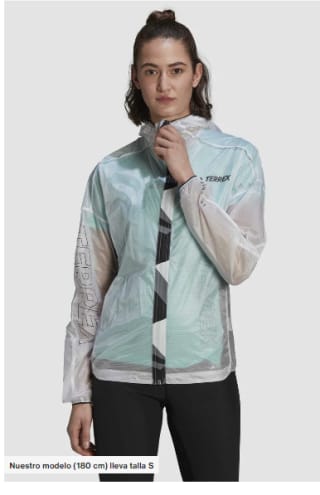 Cortaviento para Mujer adidas TERREX AGRAVIC PRO WIND.RDY por 45€