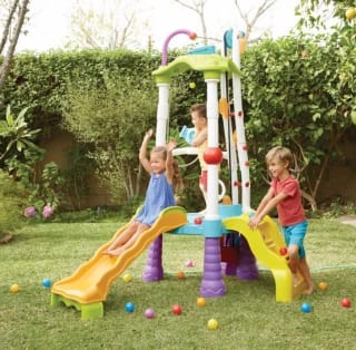 Little Tikes Waterspeelgoed Tumblin Tower Climber voor €99,95 bij Dagknaller