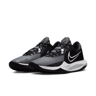 Chaussures Nike Precision 6 Basketball Shoes 'White/Black/Iron Grey - Tailles 36 à 38,5 à 22,50€