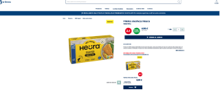 2x1 en filetes de merluza y varitas rebozadas de Heura