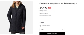 Chaqueta para Mujer Columbia Heavenly - Omni-Heat Reflective por 64.99€