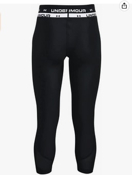 leggings deportivos Mujer Under Armour Hg Armour Crop a solo 14,97€