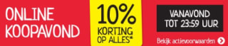 10% korting op op bijna alle artikelen bij Boekenvoordeel