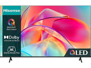 TV QLED 75" Hisense 75E7KQ, UHD 4K, Quantum Dot Colour, Dolby Vision & Atmos por 594,15€