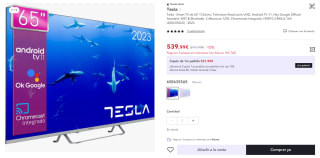 Ofertazas en Televisores de marcas en Miravia ve la Eurocopa de manera diferente