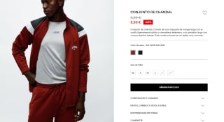 Rebajas Lefties ropa desde solo 2,99€