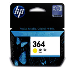 Cartucho de tinta HP 364 Original Amarillo a solo 7,99€