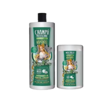 Pack Dona Flora Rapunzel, Champu 1 litro + Mascarilla 1 litro por 15,11€