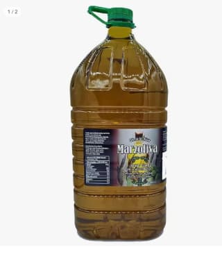Aceite Marzoliva de Orujo de oliva suave, 5 litros por 14.25€