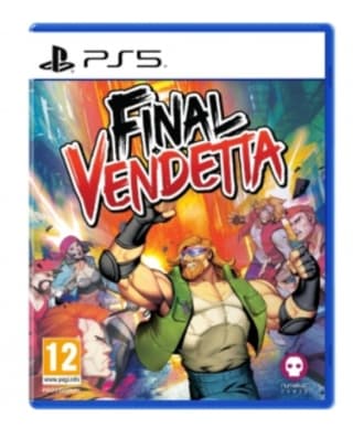 Final Vendetta PlayStation 5 por 31,99€.