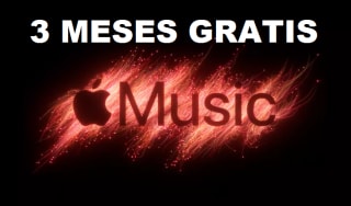 3 meses de Apple music - GRATIS