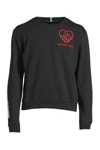MCQ Alexander McQueen Embroidered heren sweater voor €35,99 bij Otrium