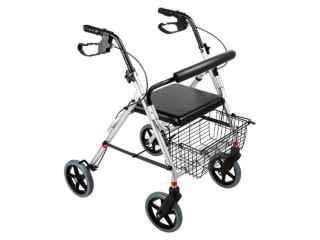 Ridder rollator met mandje en hand- en parkeerrem voor €74,99 in de Lidl-Shop