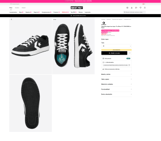 Zapatillas deportivas bajas 'Pro Blaze V2' CONVERSE por solo 34,14€