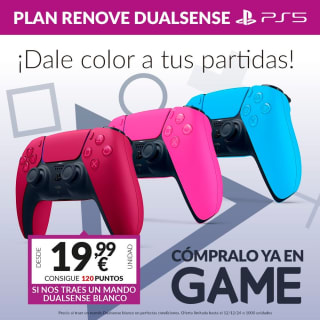 Plan Renove Mando PS5 o Xbox por 19,99€