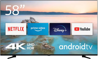 Nokia Smart TV 5800A, 58 pulgadas, 146 cm, Android TV, 4K UHD, Dolby Vision por 435€