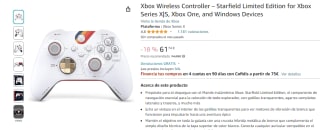 Mando Xbox Edicion Starfield Limited por 61,74€