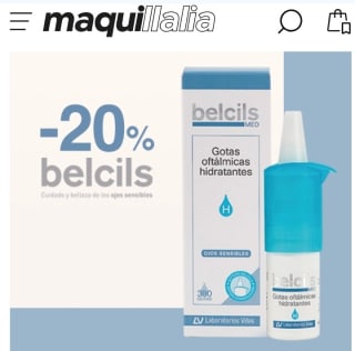 -20% Belcils desde Maquillalia.