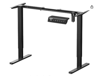 ErGear Bureau Assis Debout Électrique à 83,32€