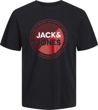 JACK & JONES T-Shirt Loyd & Loof T-Shirt maat m voor €12,50 bij Bol.com