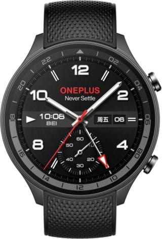 OnePlus Watch 2R - Smartwatch - Gunmetal Gray voor €127,67 dmv code bij Aliexpress