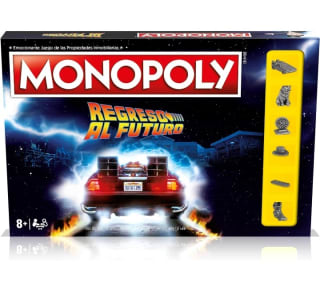 Monopoly Regreso al Futuro por 11,95€.