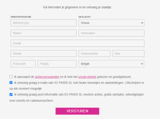 Gratis staaltje Paco Rabanne Fame Intense